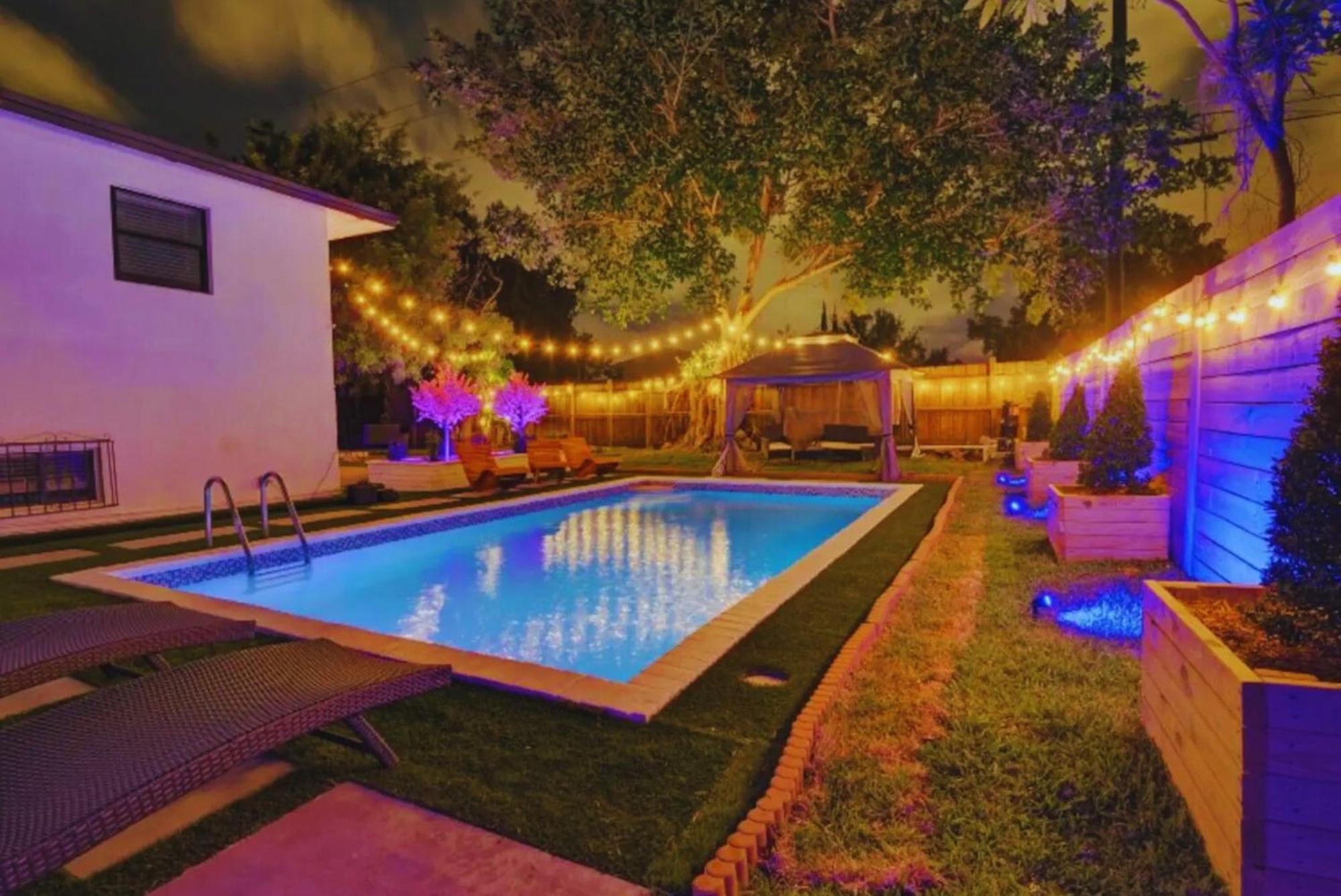 Villa Flaming House With Cinema, Pool & Chill Area à Miami Extérieur photo