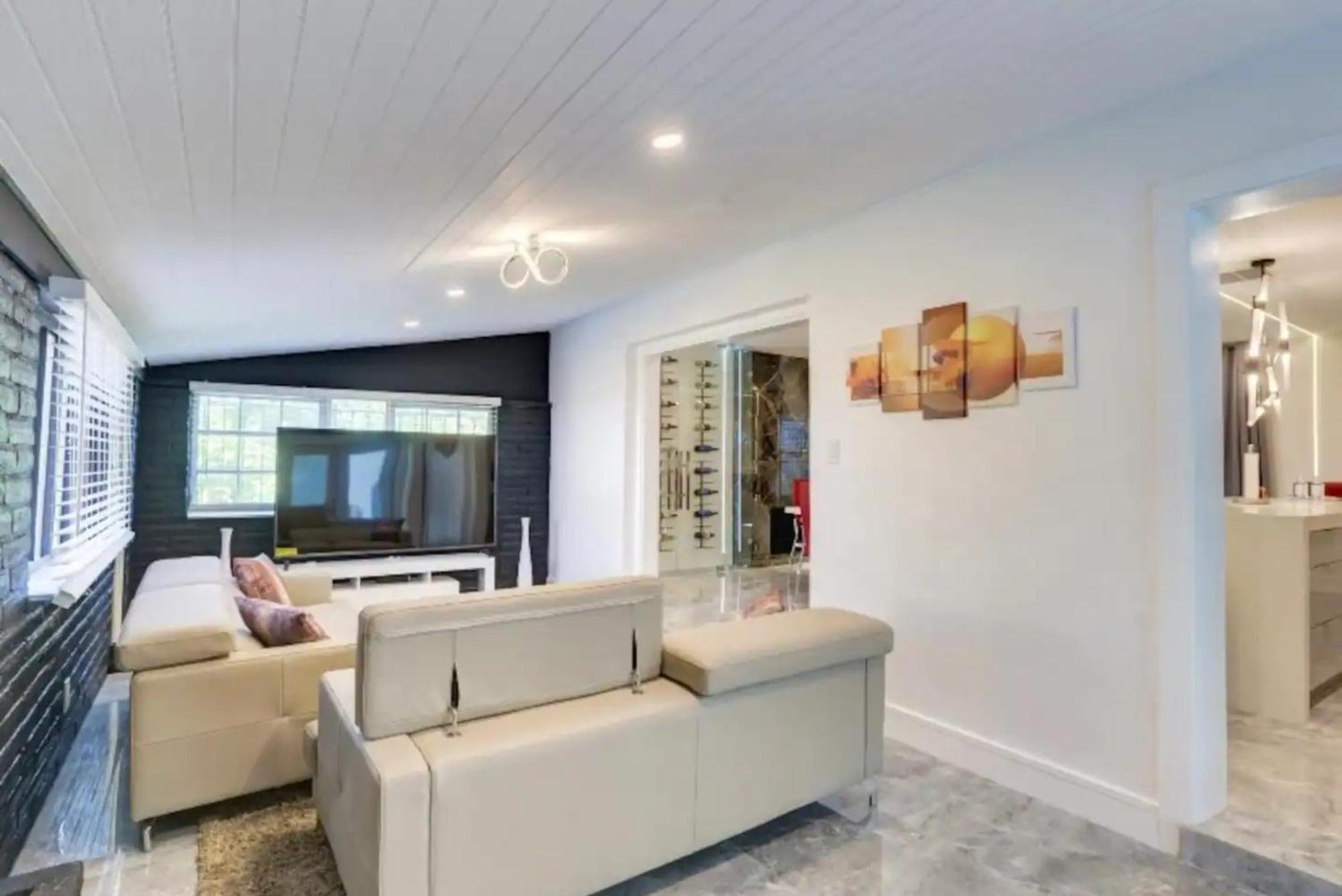 Villa Flaming House With Cinema, Pool & Chill Area à Miami Extérieur photo