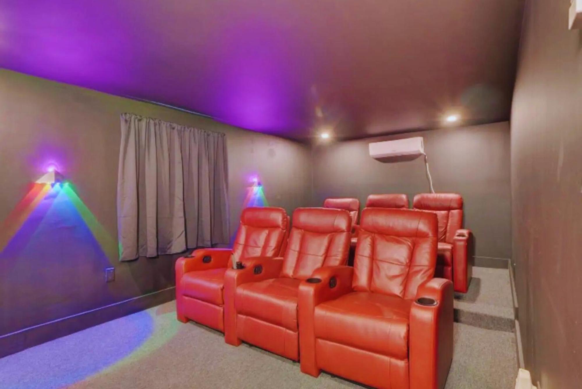 Villa Flaming House With Cinema, Pool & Chill Area à Miami Extérieur photo