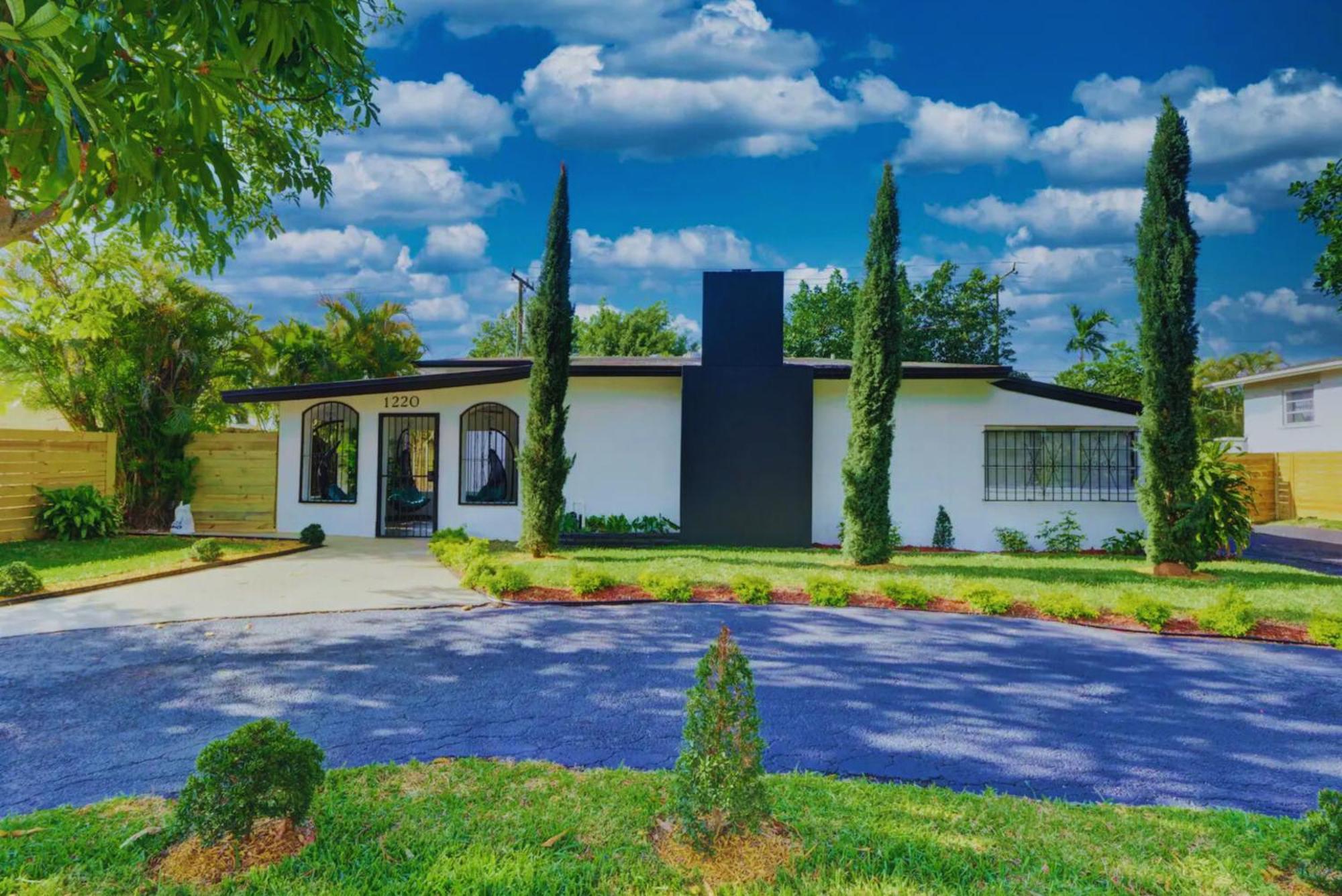 Villa Flaming House With Cinema, Pool & Chill Area à Miami Extérieur photo