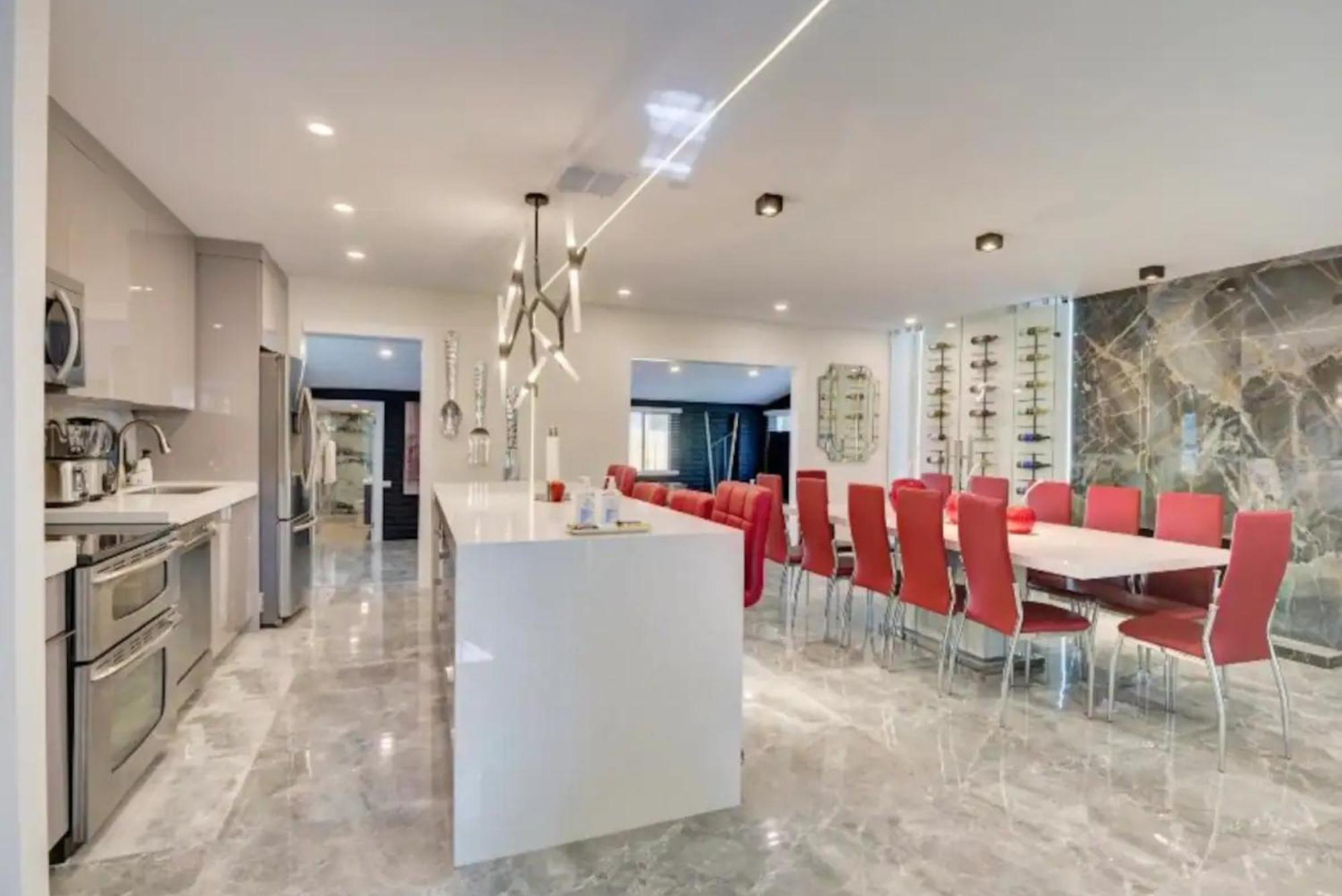 Villa Flaming House With Cinema, Pool & Chill Area à Miami Extérieur photo